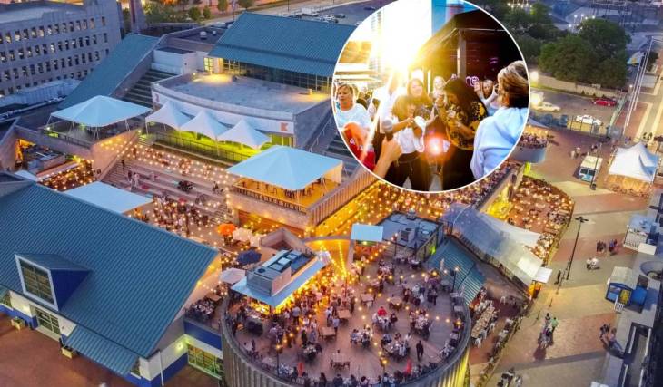 Philadelphia’s largest outdoor restaurant is transforming its massive 25,000-square-foot waterfront space into a Billy Joel and Elton John tribute concert