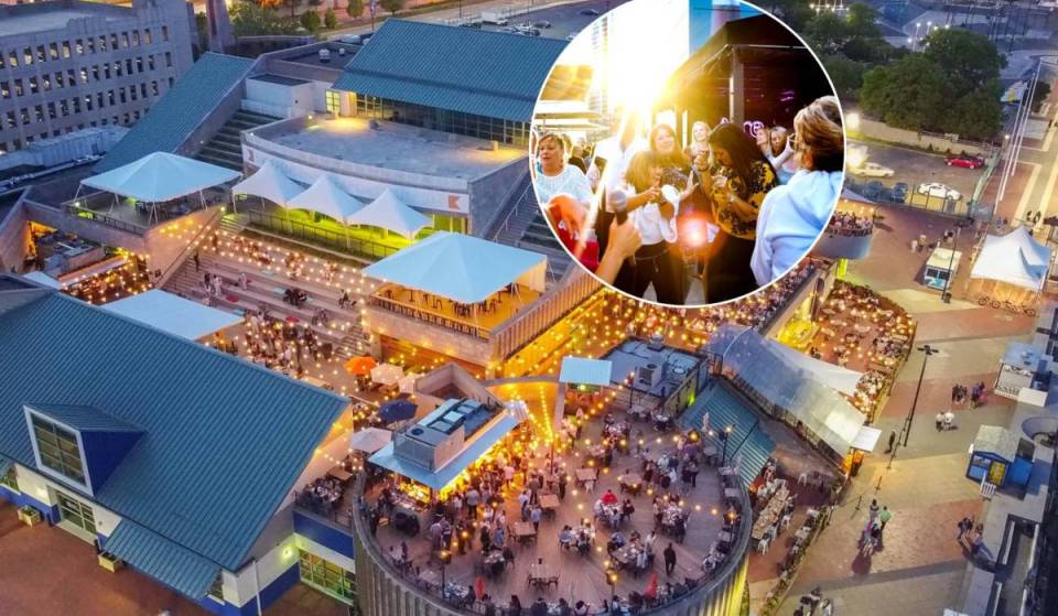 Philadelphia’s largest outdoor restaurant is transforming its massive 25,000-square-foot waterfront space into a Billy Joel and Elton John tribute concert