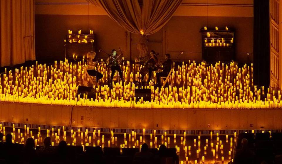 In Philadelphia, These Venues Glow With Thousands Of Candles — It Feels Like A Movie Scene