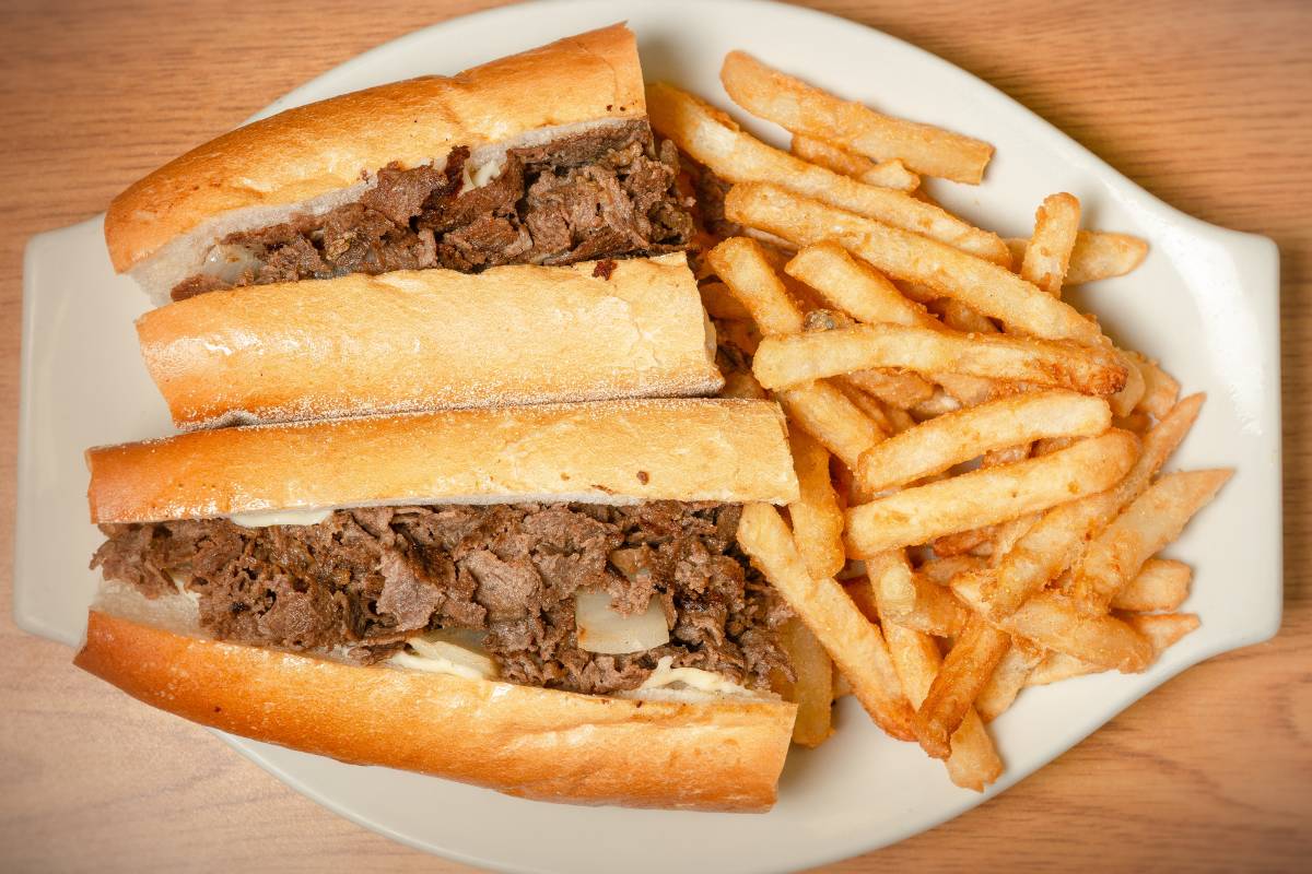 Best cheesesteak near me