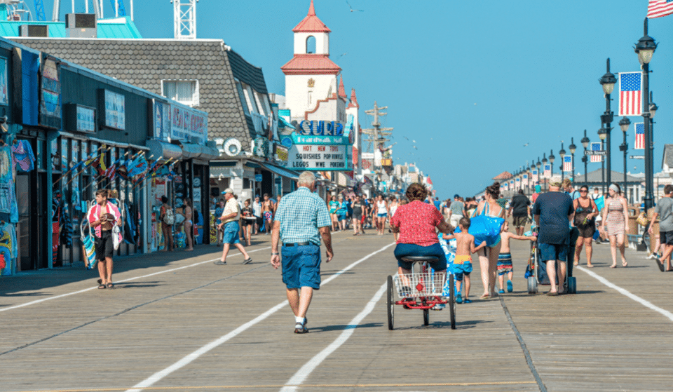 After A Chaotic Holiday Weekend, Ocean City Beaches Will Now Close At 8pm