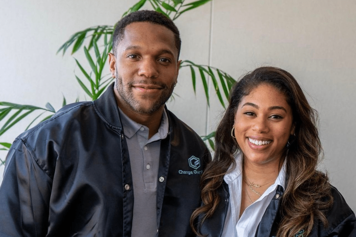 Rodney & Erika McLeod host Dine For A Cause