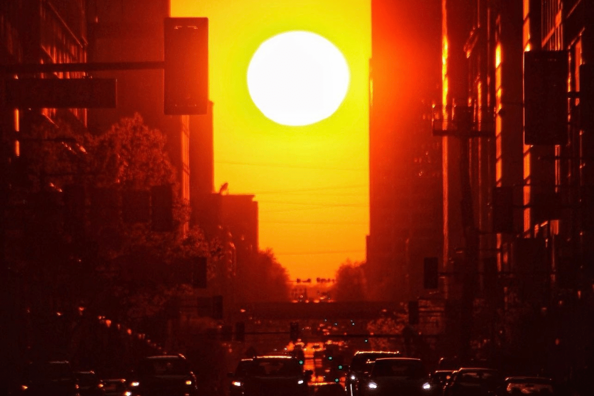 Philly’s Last 7 P.M. Sunset Of The Year Is Tonight