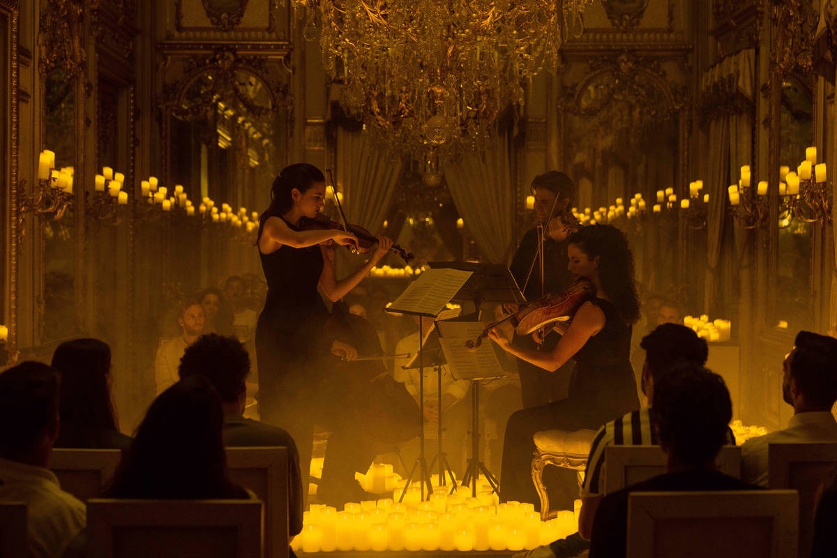 October things to do, candlelight concerts