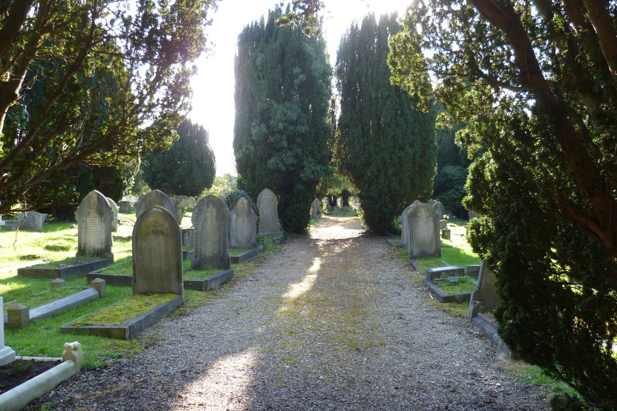 Christ Church and Burial Ground Philadelphia cemetery