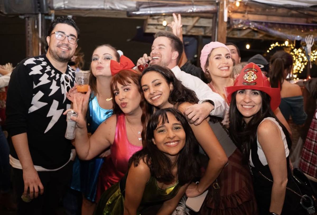 Halloween parties for adults