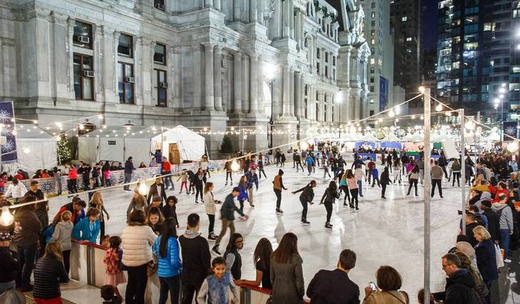 5 Incredible Ice Skating Rinks To Visit In Philadelphia
