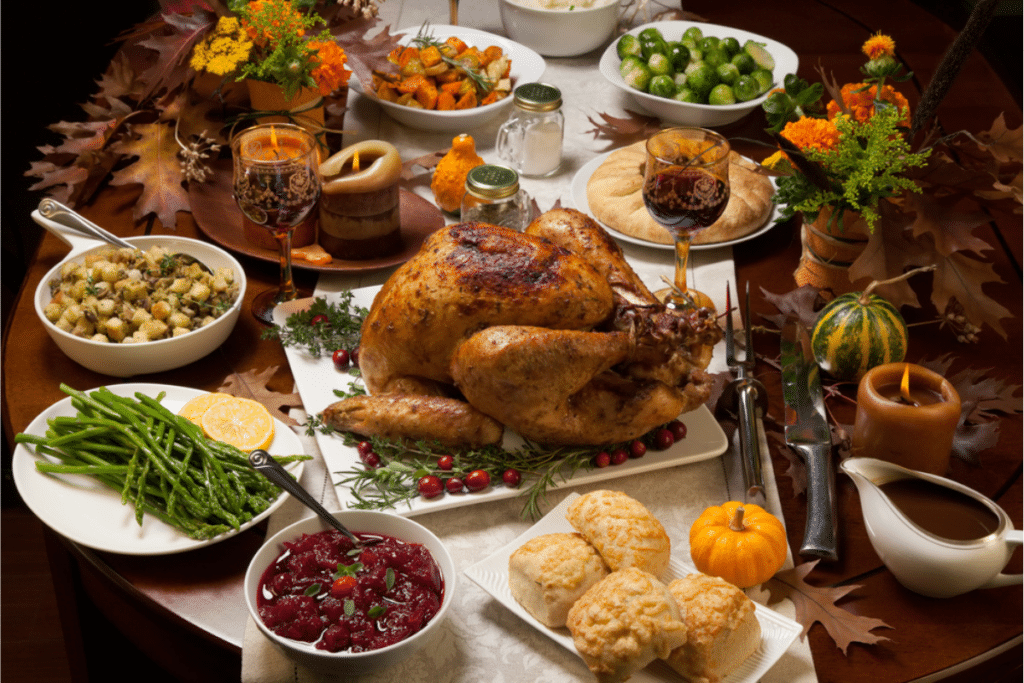 Thanksgiving dinner