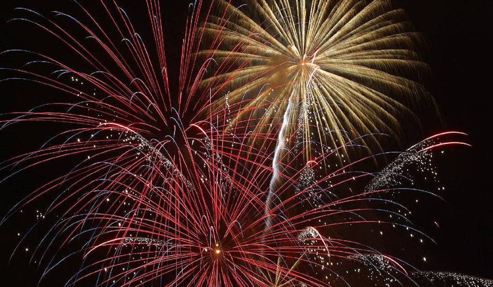 See The New Year’s Eve Fireworks On The Philly Waterfront