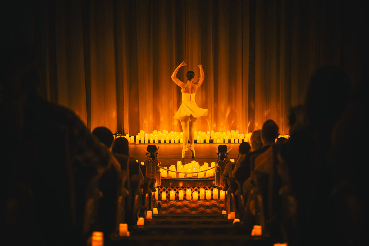 Candlelight Ballet A Graceful Musical Symphony In Philadelphia