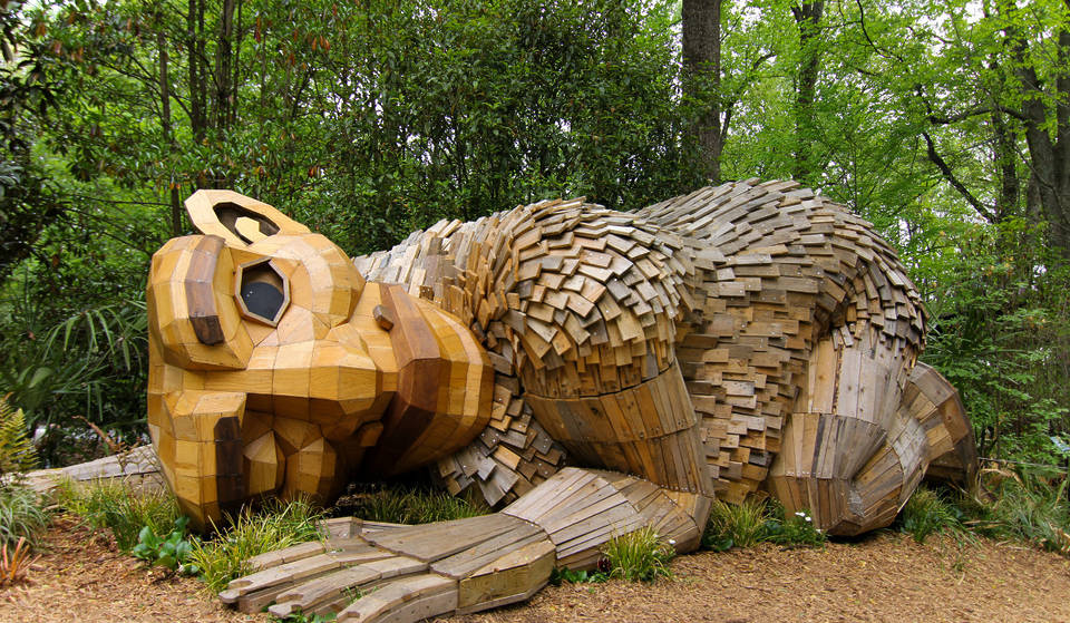 See Enormous Trolls On A Mission To Save The Planet, Only At The Philadelphia Zoo