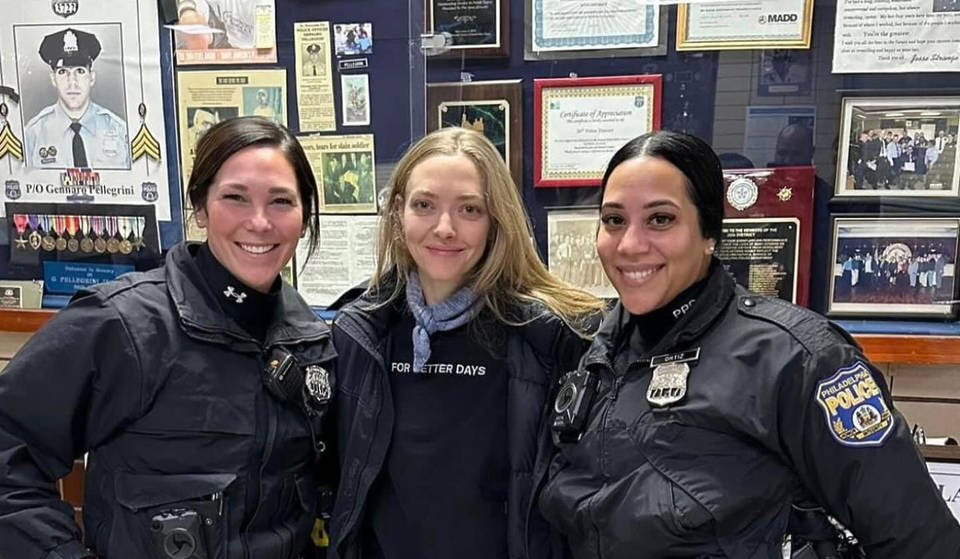 “Mean Girls” Amanda Seyfried in Philly Filming A New Series