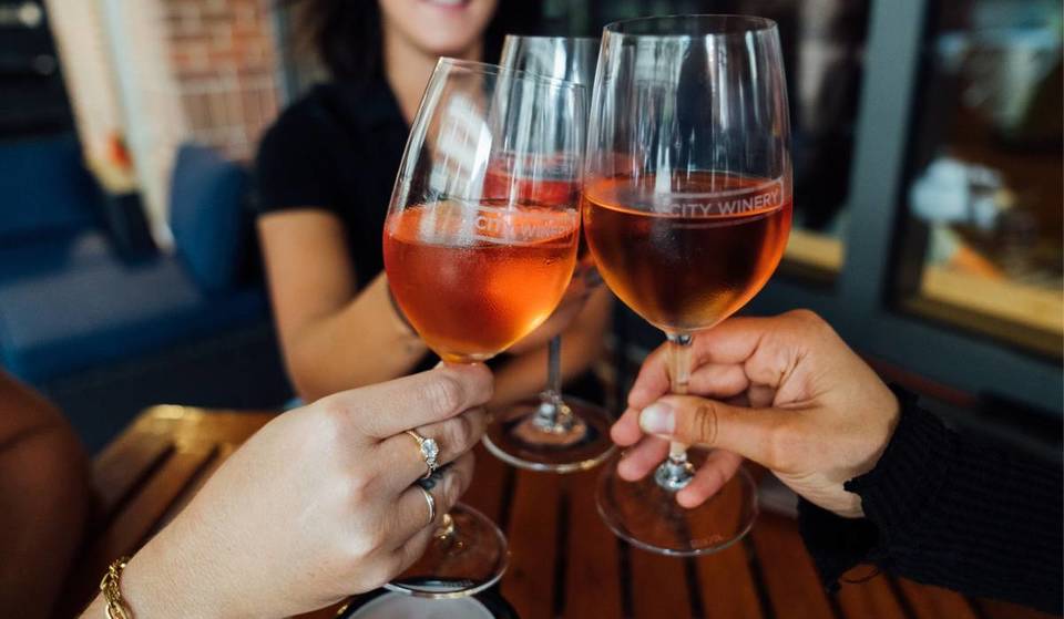 City Winery Is Celebrating Outdoor Dining Season With A Patio Happy Hour Party