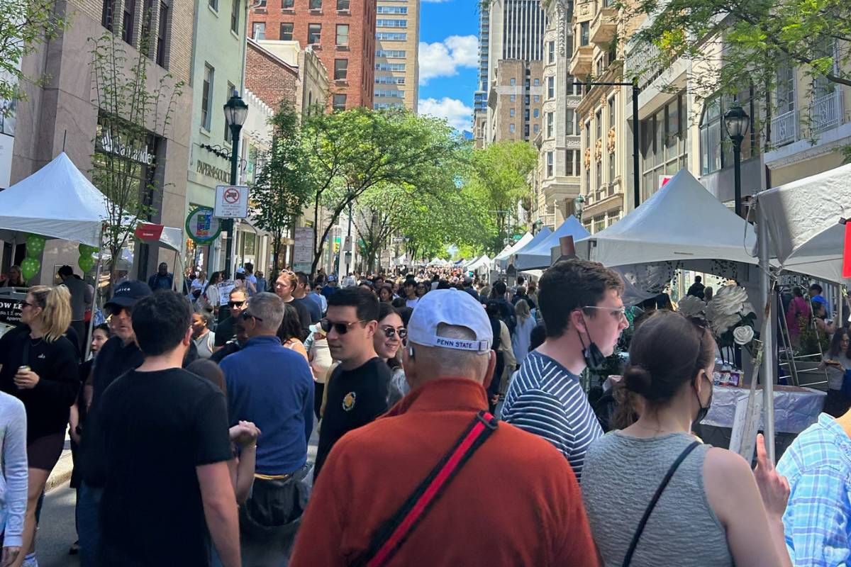 The Upscale Rittenhouse Row Festival Returns This Weekend