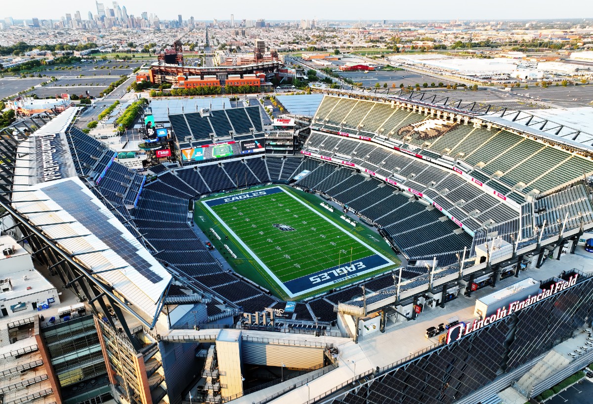  FIFA Has Unveiled The 2026 World Cup Schedule For Philly Illustration 