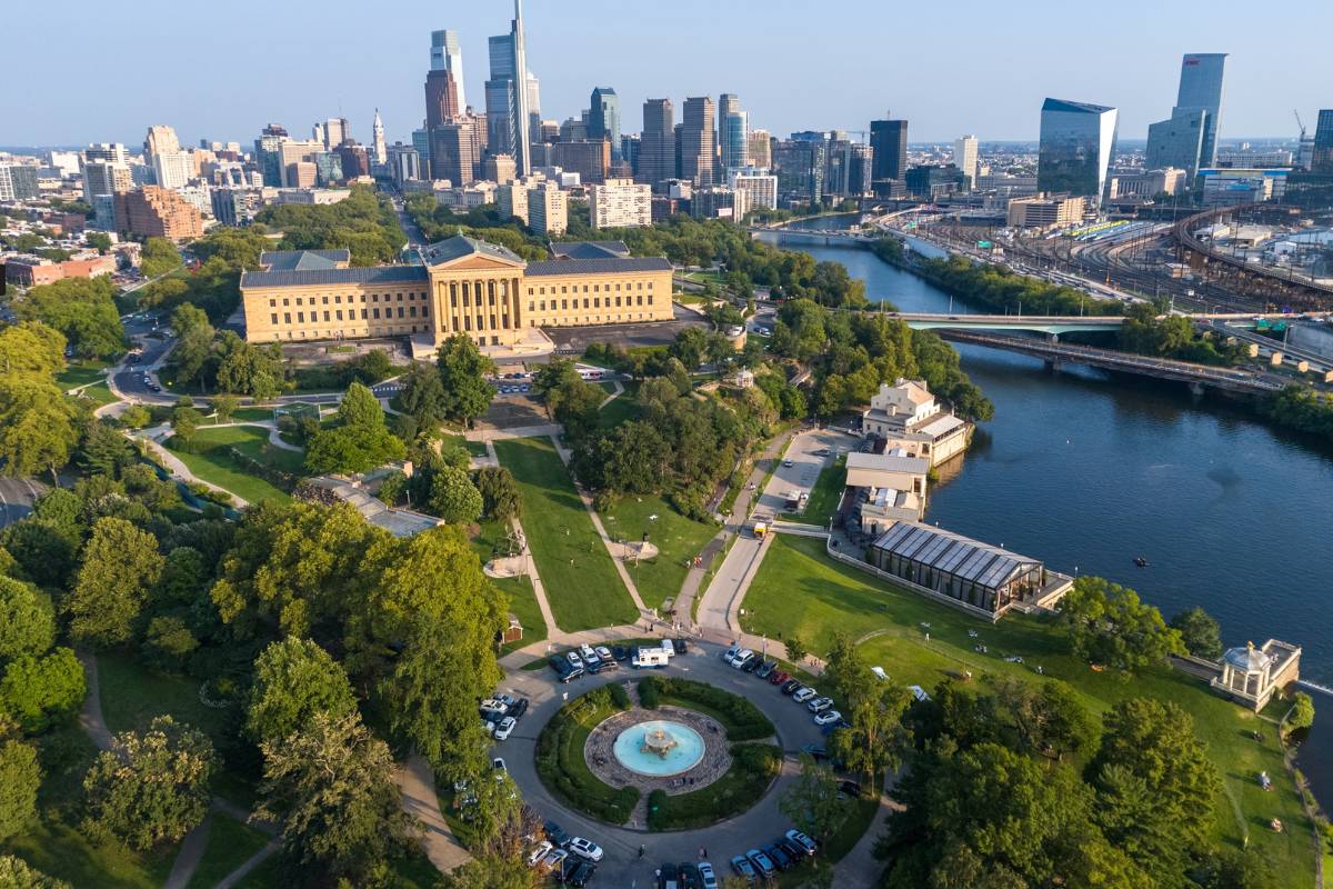 The City of Philadelphia