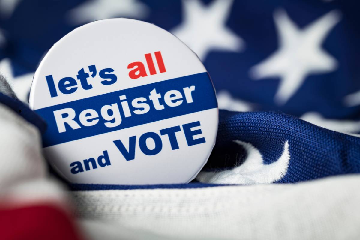 Today Is The Last Day To Register To Vote In Pennsylvania