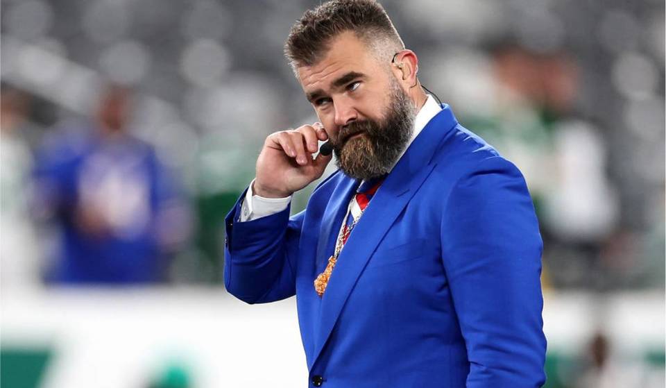 Late Night With Jason Kelce? The Former Philadelphia Eagle Is Reportedly In Talks With ESPN