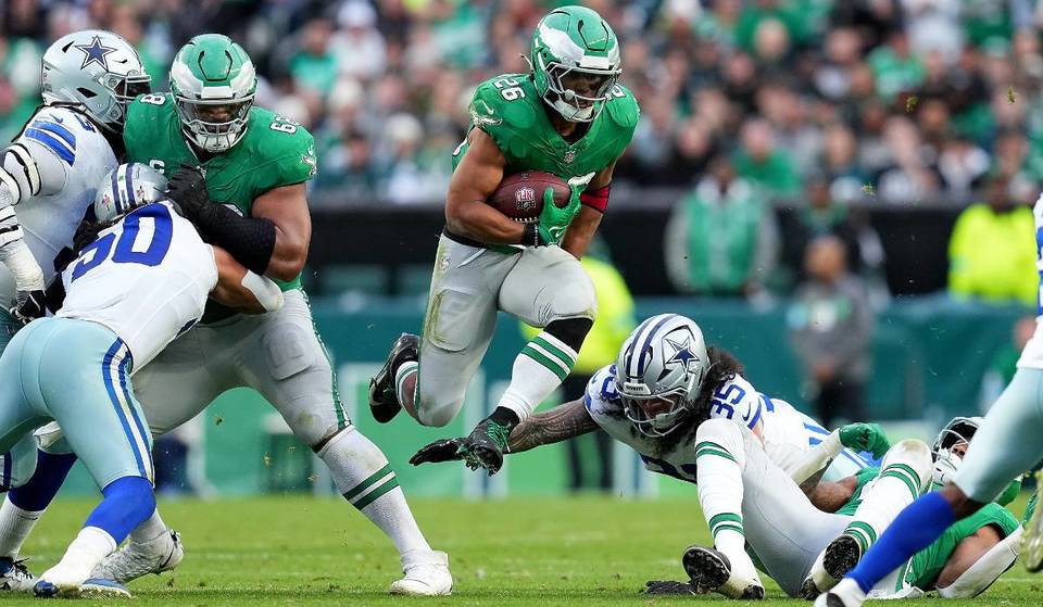 The Philadelphia Eagles Clinch The NFC East Division