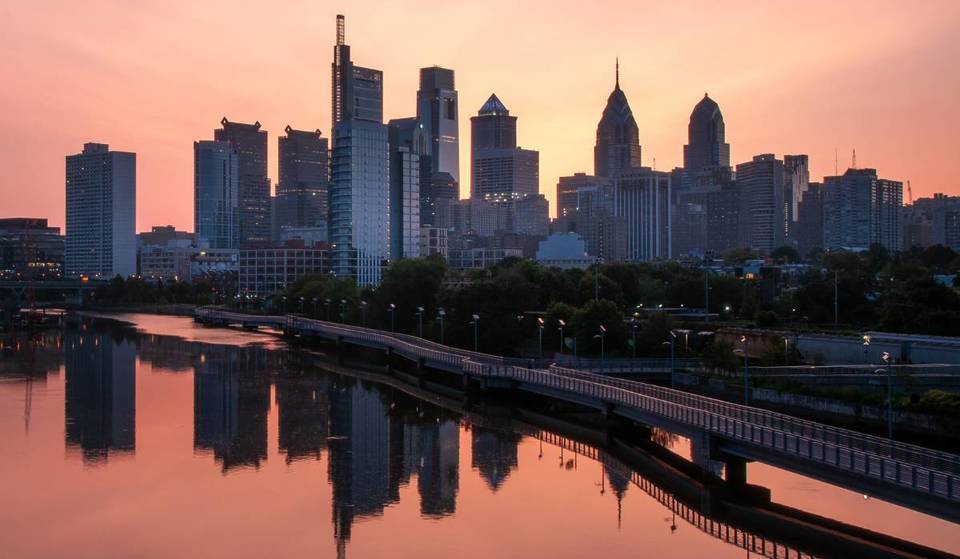 Philly’s Last 5pm Sunset Of Winter: Signs Of Spring Are Here