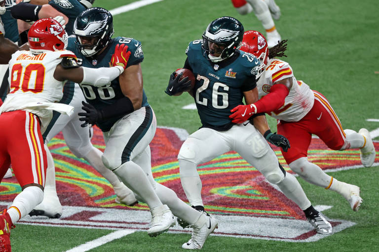 The Philadelphia Eagles Win Super Bowl LIX Against The Chiefs