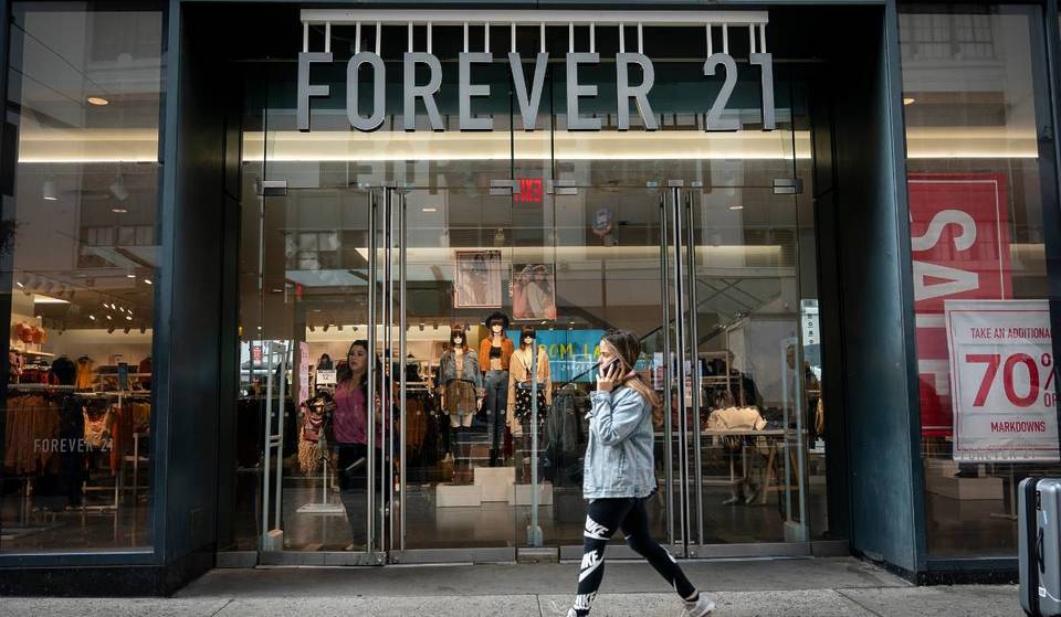 Forever 21 Set To Shut Down All U.S. Stores After Filing For Bankruptcy