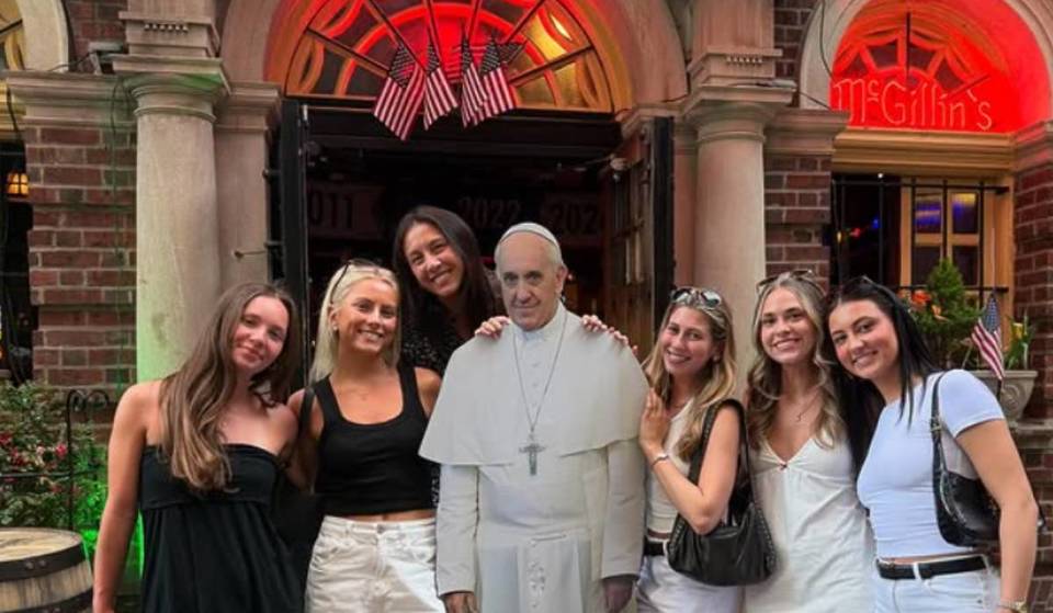 McGillin’s Old Ale House Debuts Heavenly New Menu In Honor of Pope Francis