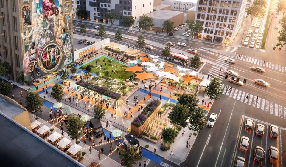 North Broad Blossoms: Project 525 To Transform Vacant Spring Garden Lot into a Cultural Oasis