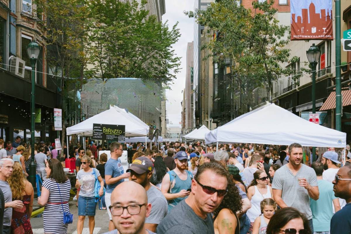 Open Streets: Midtown Village returns this June