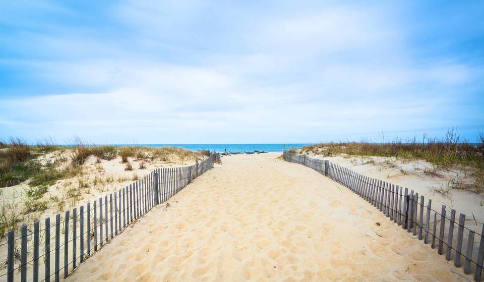 This Hidden Beach Is Just Two Hours From Philly—And It Was Just Named One of America’s Best Kept Secrets