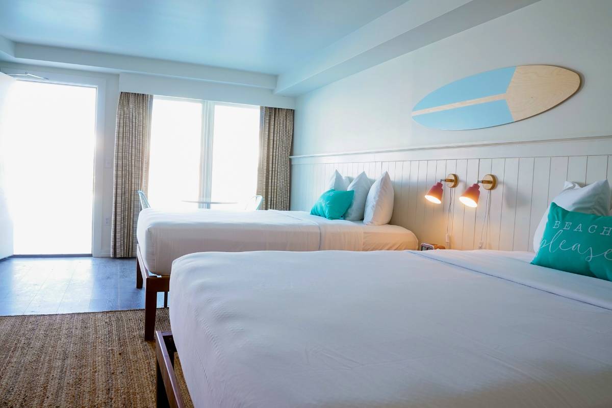 inside room