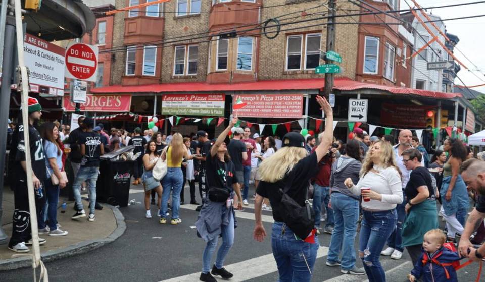 This Weekend The Italian Market Festival Is Back With Over 100+ Vendors, Food, Fun, and Greased Poles