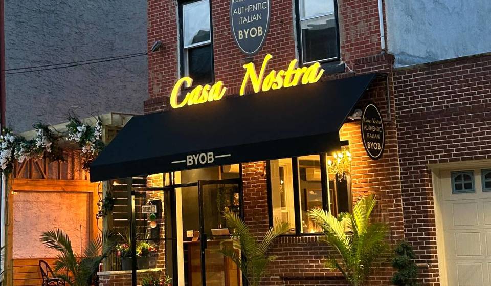 This Charming New BYOB Italian Spot Brings Romantic Al Fresco Vibes to the Heart of Queen Village
