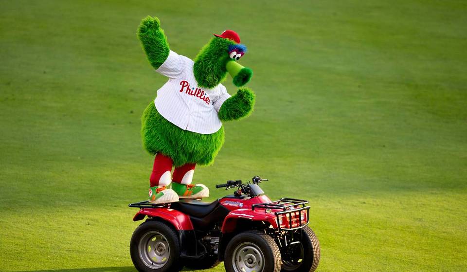 Phillie Phanatic Named 2nd Sexiest Mascot In The MLB, According To New Report