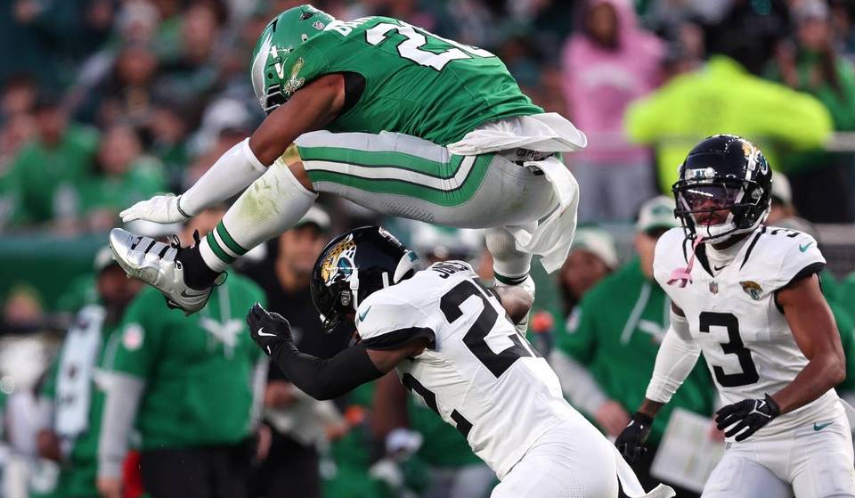 Saquon Barkley Soars Onto The Madden NFL 26 Cover After A Legendary Season