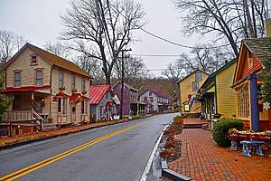 Just 1 Hour from Philadelphia Lies a Dreamy, Forgotten Stone Village In The Woods That Feels Like a Real-Life Fairy Tale