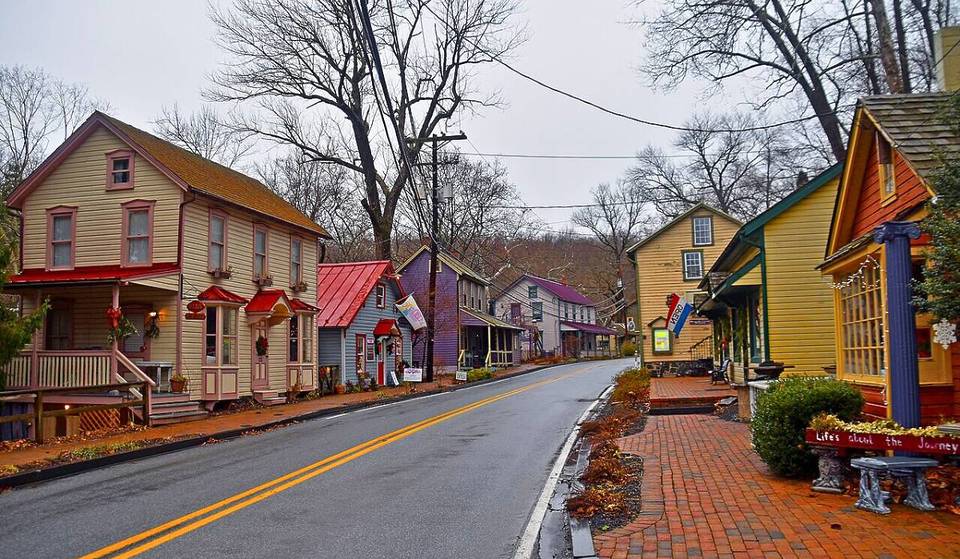 Just 1 Hour from Philadelphia Lies a Dreamy, Forgotten Stone Village In The Woods That Feels Like a Real-Life Fairy Tale