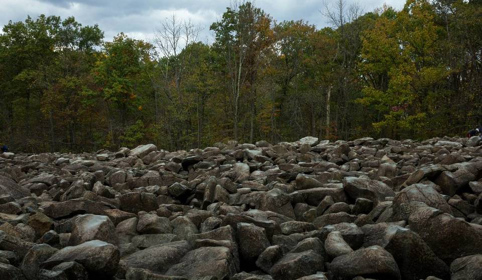 One Hour From Philly, There&#8217;s A Boulder Field That Rings Like A Bell
