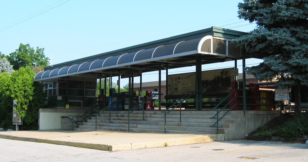 Narberth Train Station