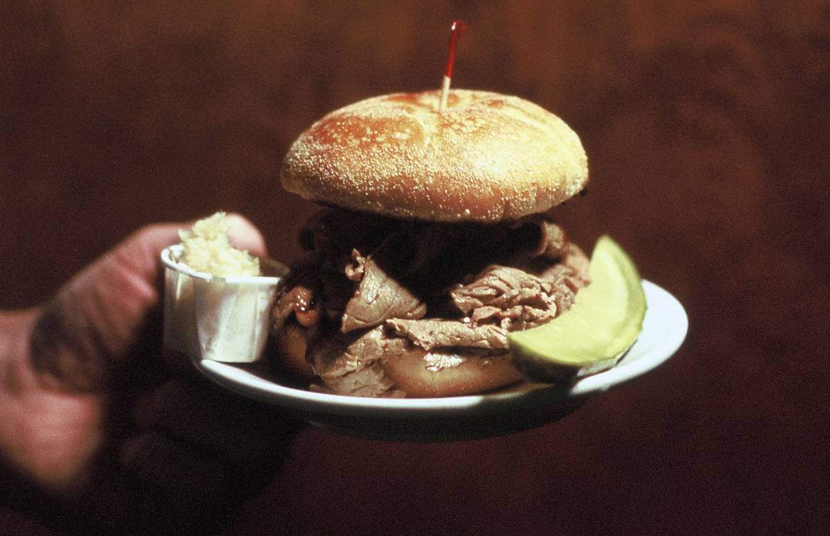 roast beef sandwich