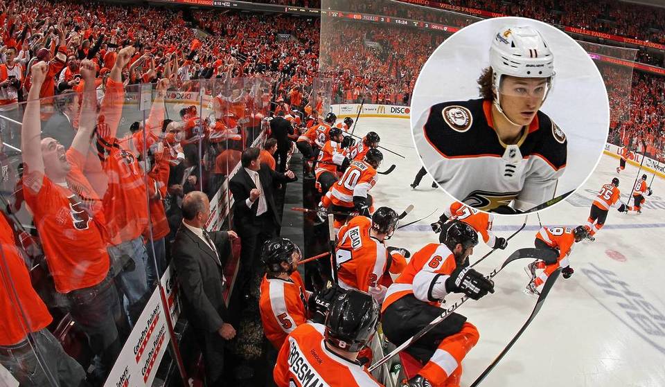 Flyers Fans Wanted A Star—Trevor Zegras Might Be Even More Than That
