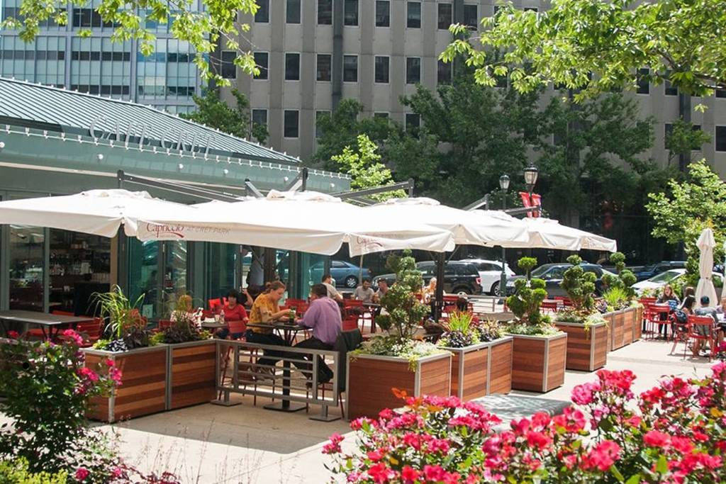 al fresco dining, lunch