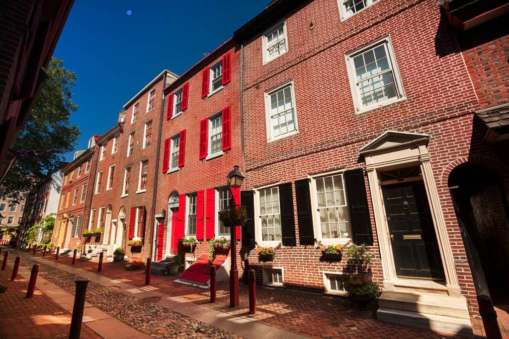 most walkable city, Philly