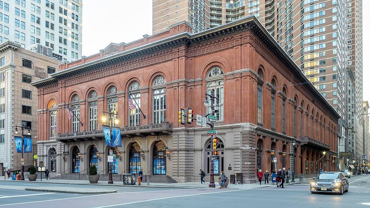 The Academy of Music Philadelphia