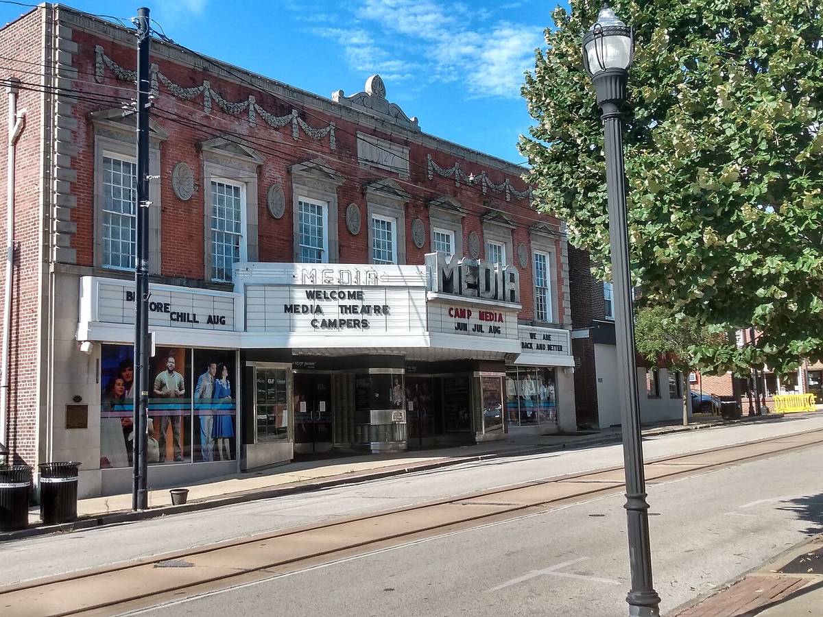 Media Theatre in Philadelphia