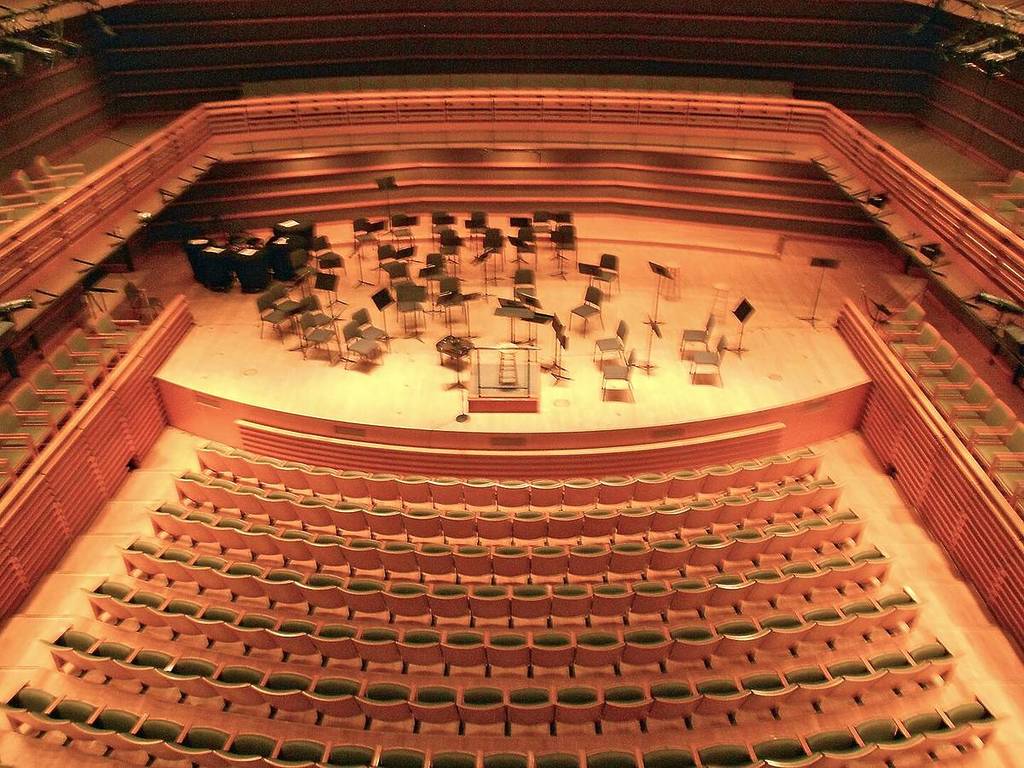 Perelman Thater at the Kimmel Center