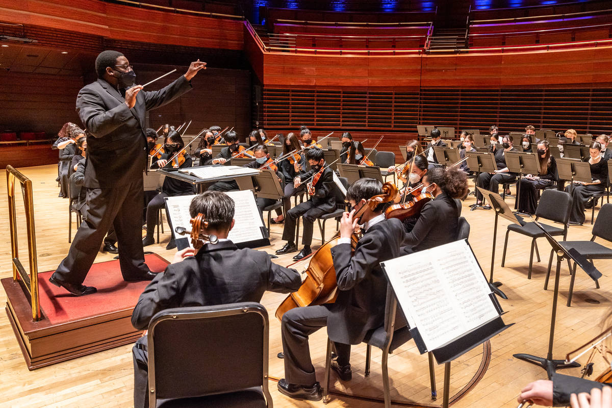 Marian Anderson Hall Orchestras