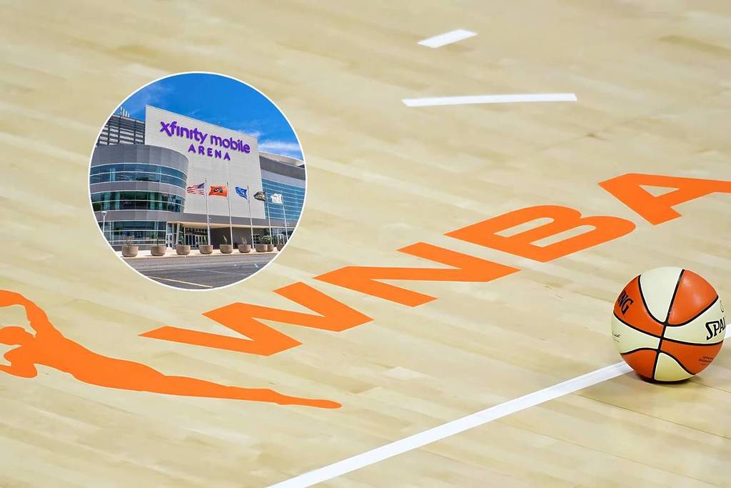 Image shows the new WNBA team in Philadelphia