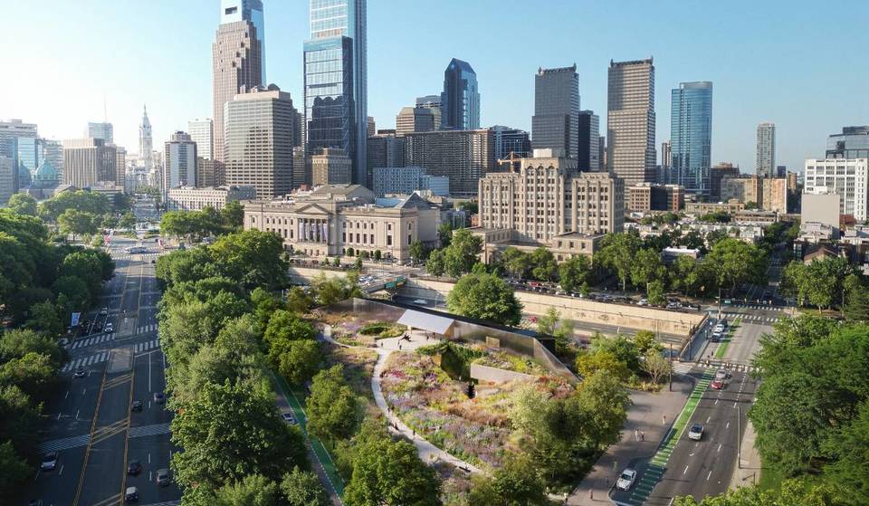18,000 Square Feet of Serenity: Calder Gardens to Open on the Parkway This Fall