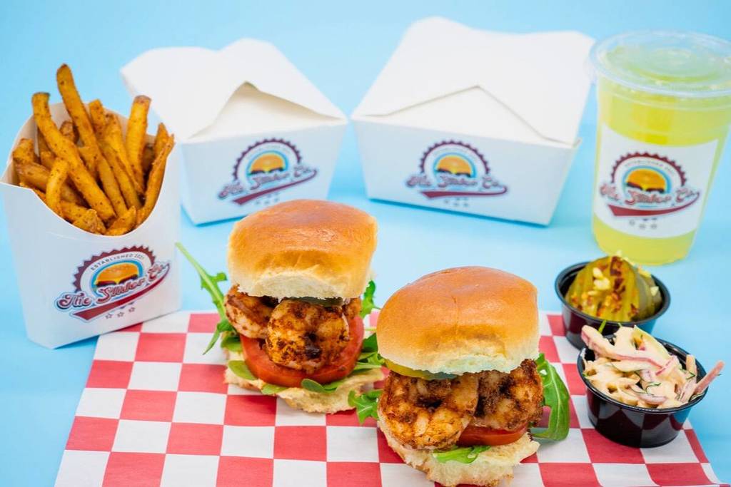 The Slider Co. burgers